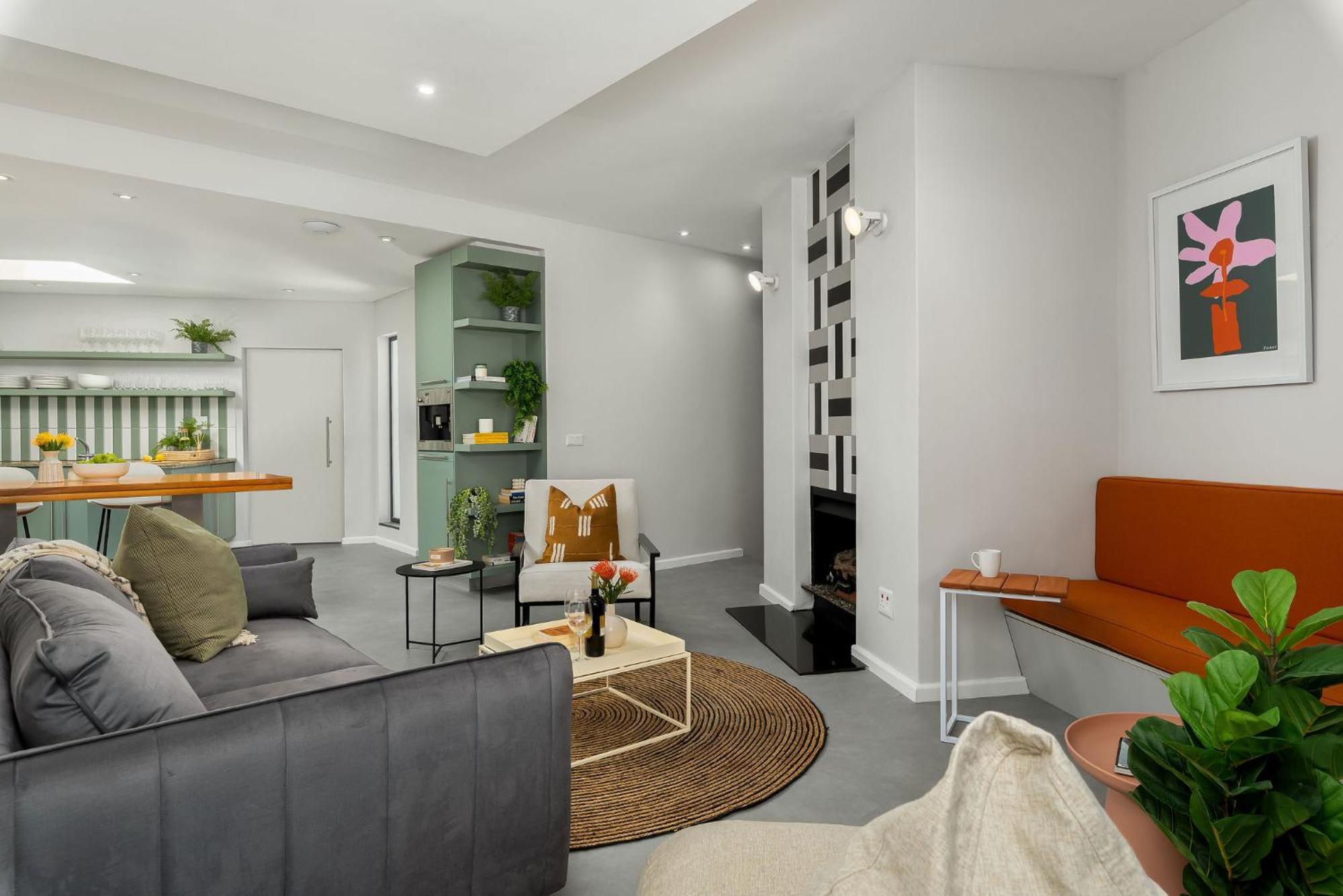 Neighbourgood 1St Crescent Camps Bay Hotel Kapstaden Eksteriør billede