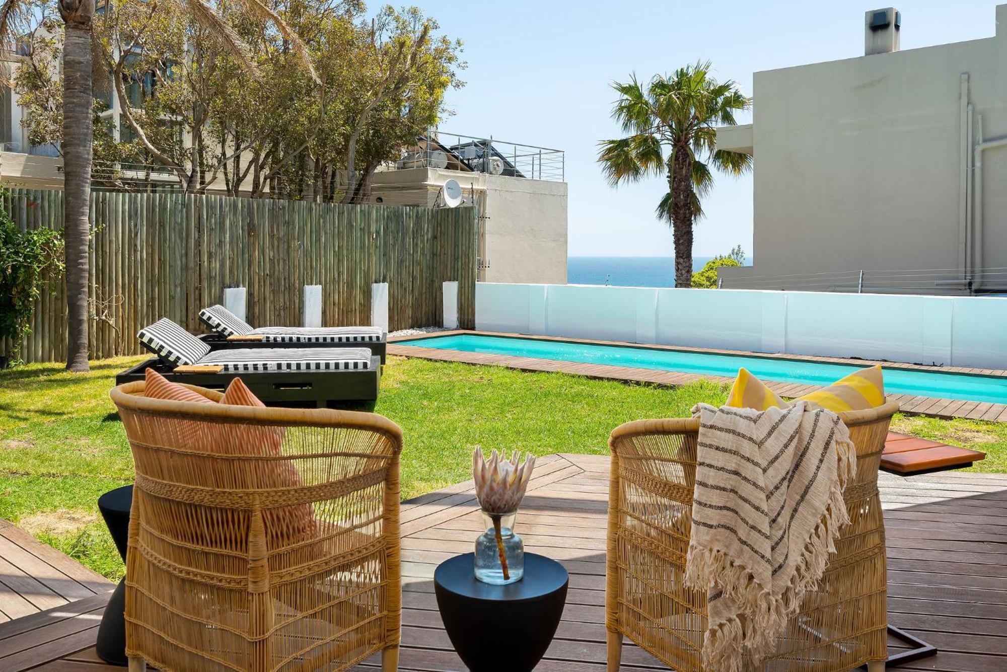 Neighbourgood 1St Crescent Camps Bay Hotel Kapstaden Eksteriør billede