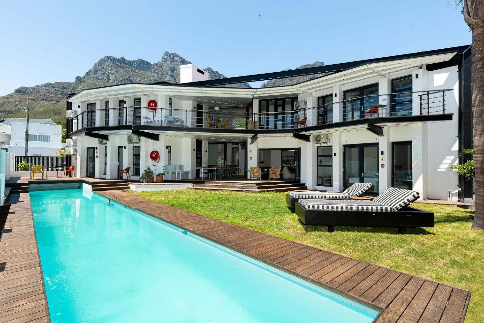 Neighbourgood 1St Crescent Camps Bay Hotel Kapstaden Eksteriør billede