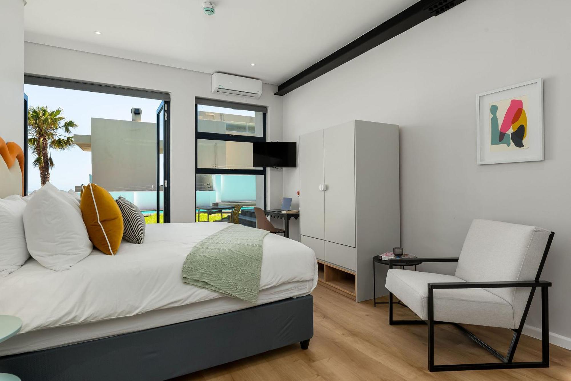 Neighbourgood 1St Crescent Camps Bay Hotel Kapstaden Eksteriør billede