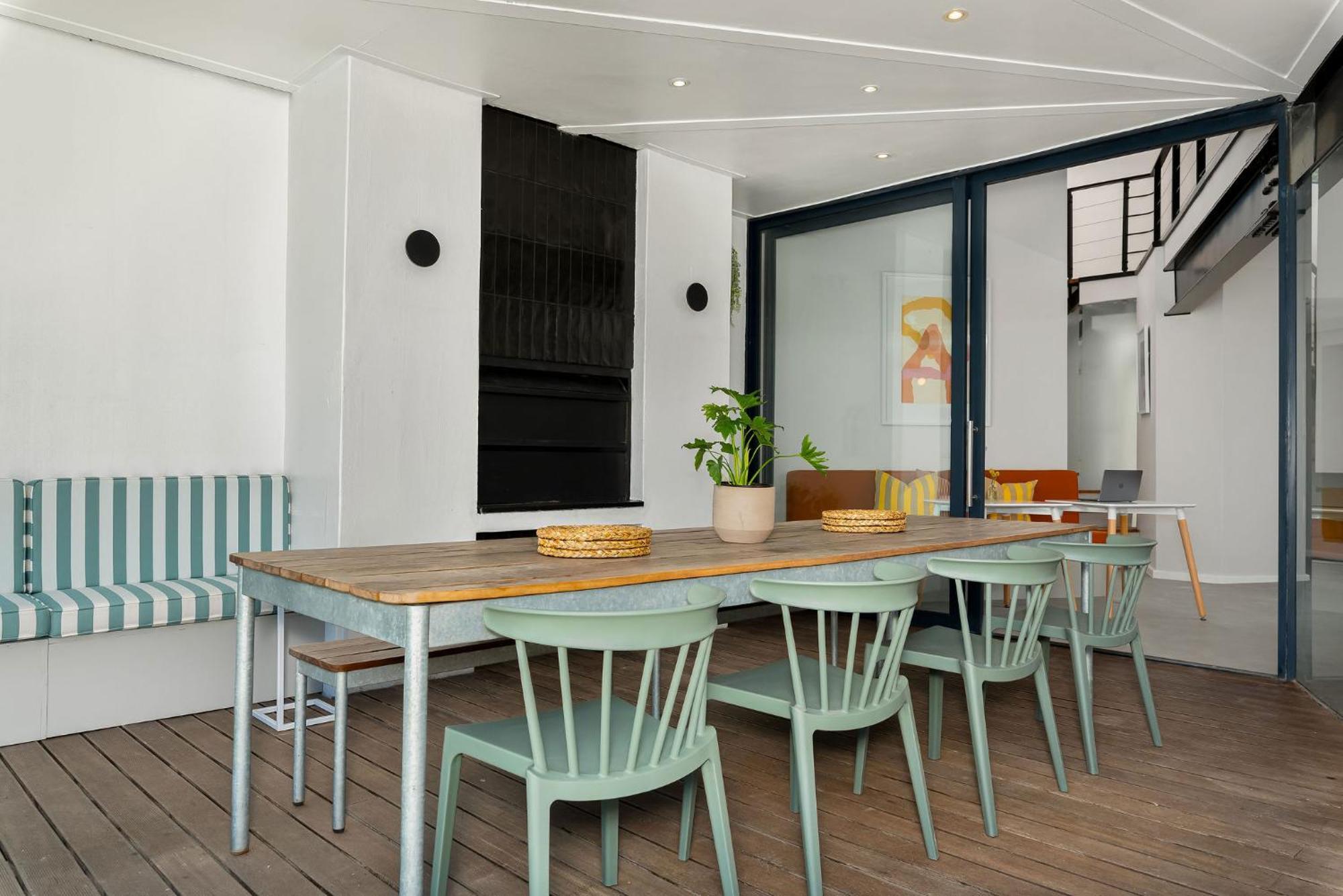 Neighbourgood 1St Crescent Camps Bay Hotel Kapstaden Eksteriør billede