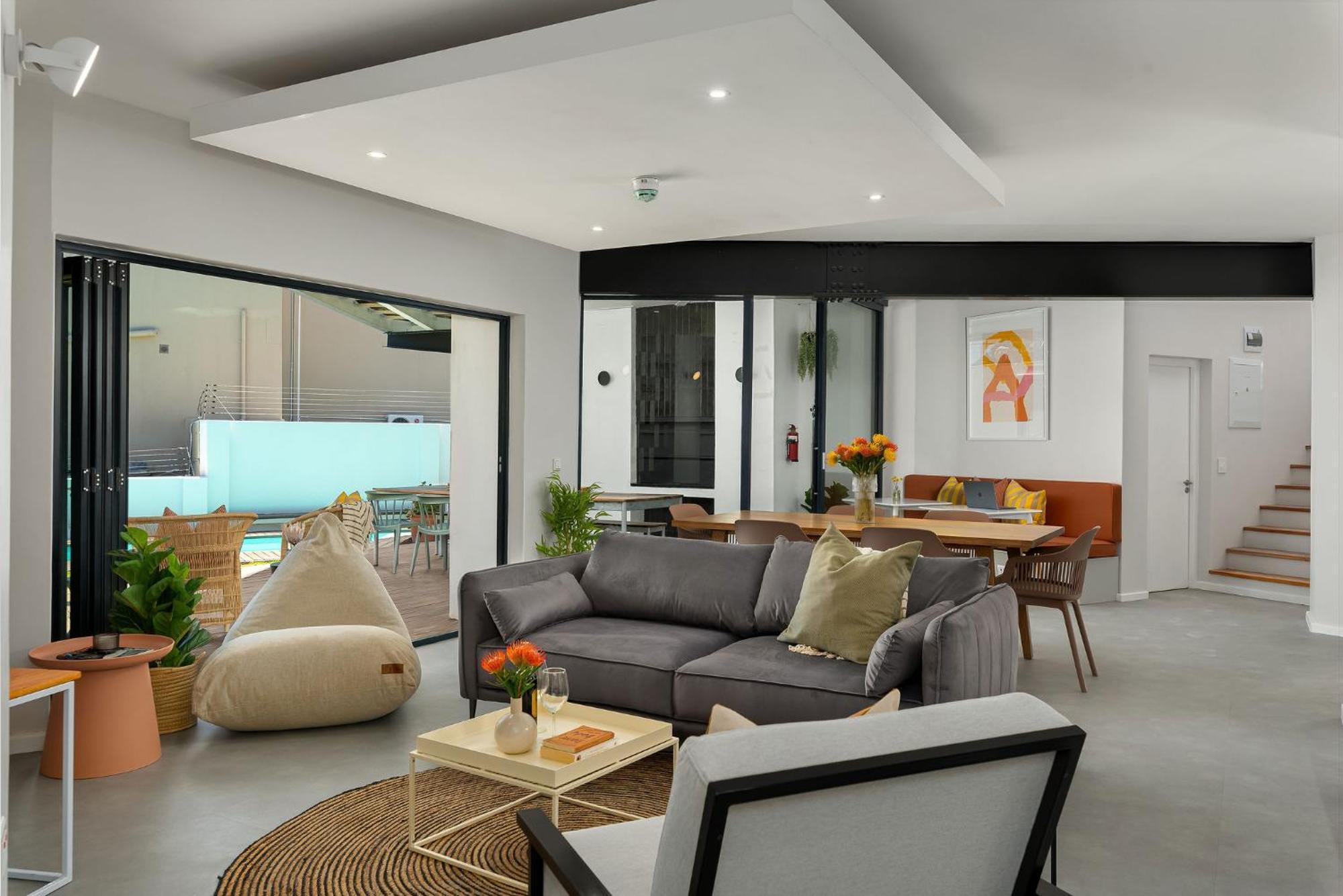 Neighbourgood 1St Crescent Camps Bay Hotel Kapstaden Eksteriør billede