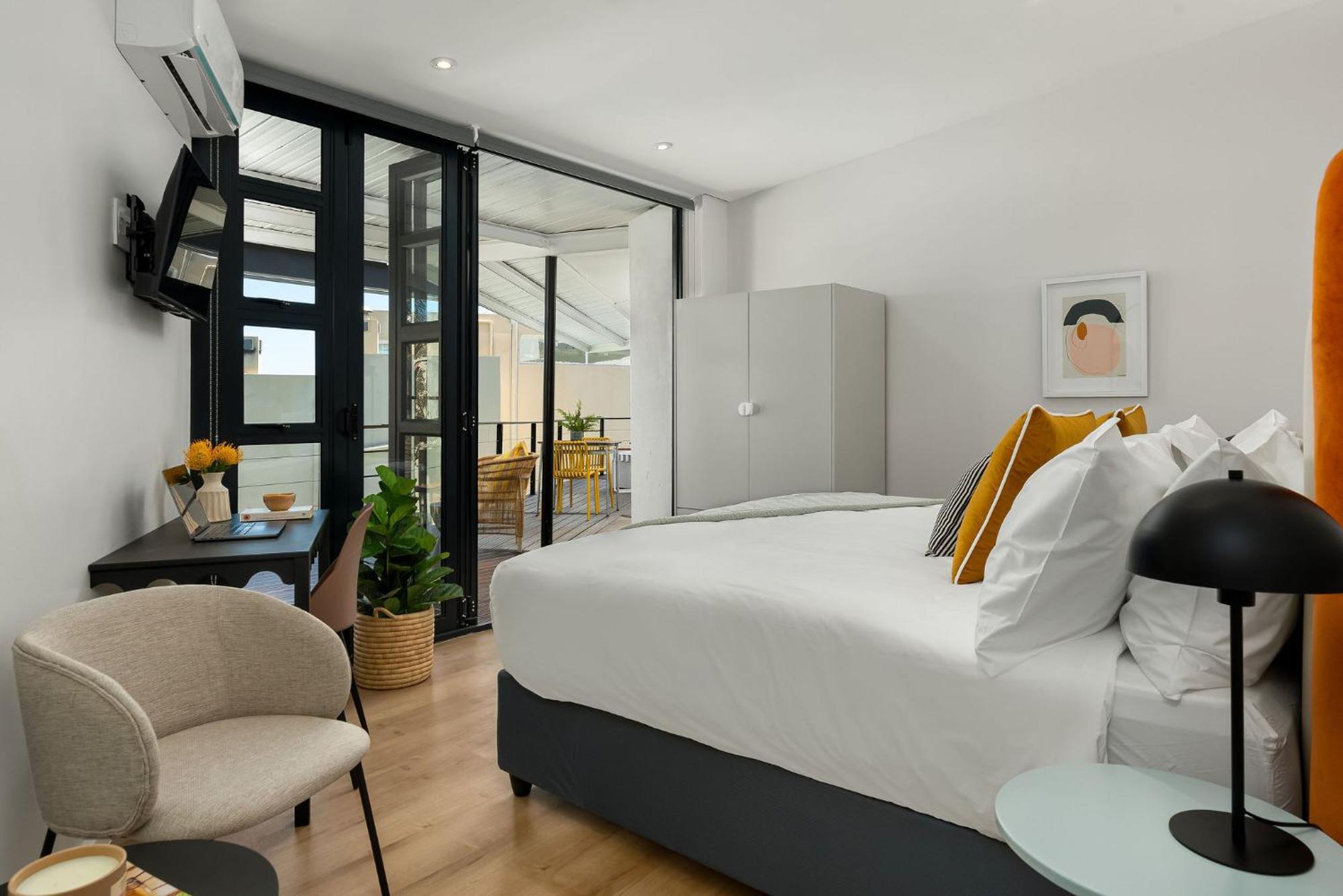 Neighbourgood 1St Crescent Camps Bay Hotel Kapstaden Eksteriør billede